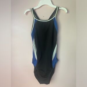 One -piece swimteam bathing suit
